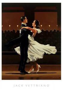 Stampe d'arte Jack Vettriano - Take This Waltz, (50 x 70 cm)