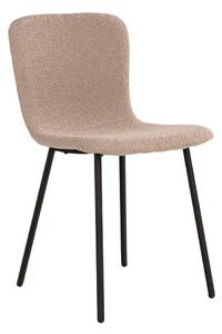 Sedie da pranzo beige in set di 2 Halden - House Nordic