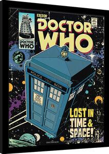 Quadro Doctor Who - Lost In Time And Space, Poster Incorniciato