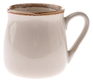 Tazza color crema in gres 560 ml Tone – Dakls