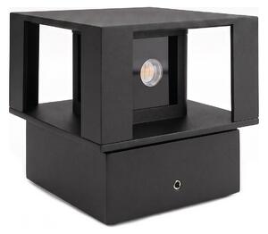 Applique da esterno LED/12W/230V IP54 nera