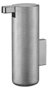 Dispenser per sapone da parete argentato in acciaio inox 165 ml Modo Rof – Blomus