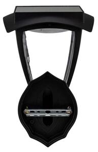 Lampada da parete solare LED/2W/3,7V 3000/6000K IP65 2200 mAh nero