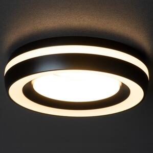 Kanlux 35284 - Faretto da incasso ELICEO GU10/10W nero