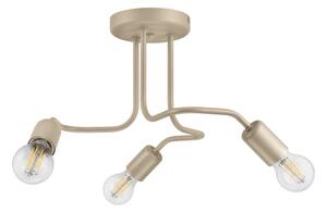 Plafoniera CHARLIE 3xE27/15W/230V beige
