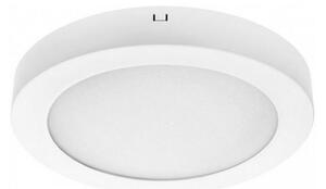 Plafoniera LED SIGARO LED/18W/230V 3000/4000/6500K diam. 22 cm bianca