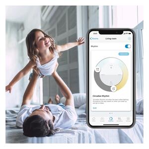 Confezione da 2 lampadine LED RGBW dimmerabili A60 E27/9W/230V 2200-6500K Wi-Fi + telecomando - WiZ