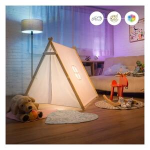 Confezione da 2 lampadine LED RGBW dimmerabili A60 E27/9W/230V 2200-6500K Wi-Fi + telecomando - WiZ