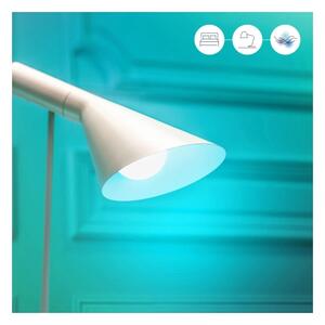 Confezione da 2 lampadine LED RGBW dimmerabili A60 E27/9W/230V 2200-6500K Wi-Fi + telecomando - WiZ