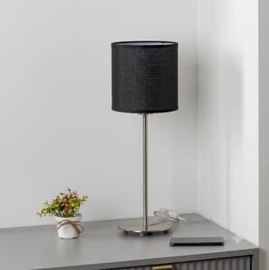 Brilagi - Lampada da tavolo LED NUBILA 1xE27/60W/230V nero