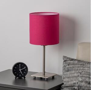 Brilagi - Lampada da tavolo a LED NUBILA 1xE27/60W/230V rosa