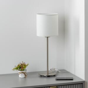 Brilagi - Lampada da tavolo LED NUBILA 1xE27/60W/230V bianca