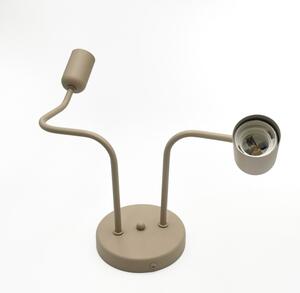 Plafoniera CHARLIE 2xE27/15W/230V beige