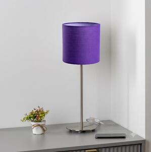 Brilagi - Lampada da tavolo LED NUBILA 1xE27/60W/230V viola