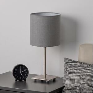 Brilagi - Lampada da tavolo LED NUBILA 1xE27/60W/230V grigio chiaro