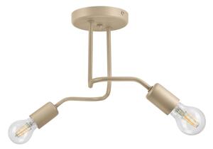 Plafoniera CHARLIE 2xE27/15W/230V beige