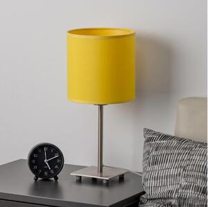 Brilagi - Lampada da tavolo LED NUBILA 1xE27/60W/230V gialla