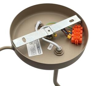 Plafoniera CHARLIE 2xE27/15W/230V beige