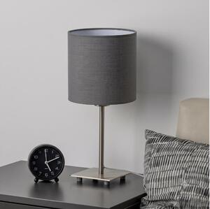Brilagi - Lampada da tavolo LED NUBILA 1xE27/60W/230V antracite