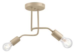 Plafoniera CHARLIE 2xE27/15W/230V beige