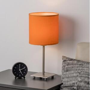 Brilagi - Lampada da tavolo LED NUBILA 1xE27/60W/230V arancione