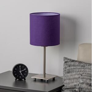 Brilagi - Lampada da tavolo LED NUBILA 1xE27/60W/230V viola