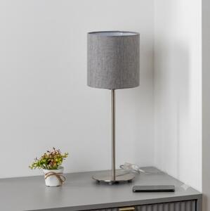 Brilagi - Lampada da tavolo LED NUBILA 1xE27/60W/230V antracite