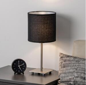 Brilagi - Lampada da tavolo LED NUBILA 1xE27/60W/230V nera