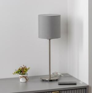 Brilagi - Lampada da tavolo LED NUBILA 1xE27/60W/230V grigio chiaro