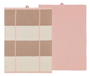 Set di strofinacci in cotone 2 pz 50x70 cm Blocks – Södahl