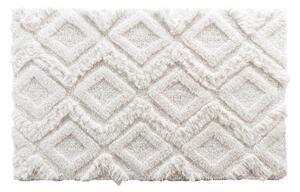Tappetino per il bagno bianco 50x80 cm Ikatis – douceur d'intérieur