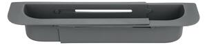 Scolapiatti allungabile per lavello grigio in plastica 49,5x8,5 cm Fino – Wenko