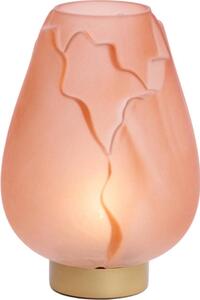 Lampada da tavolo LED GINNY LED/2xAA rosa