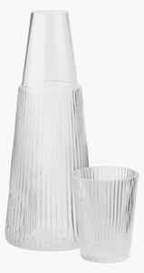 Set caraffa e bicchiere Pilastro 2 pz
