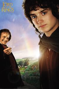 Stampa d'arte Lord of the Rings - Frodo Bilbo, (26.7 x 40 cm)