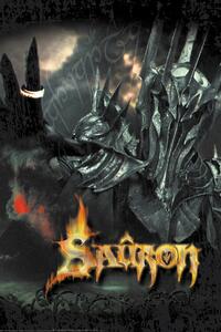 Stampa d'arte Lord of the Rings - Sauron, (26.7 x 40 cm)