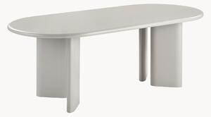 Tavolo ovale Nagano, 220 x 100 cm