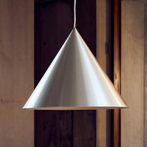 FRANDSEN Lampada a sospensione Benjamin, dimmerabile, Alluminio / Grigio / Zincato, Soggiorno / Sala da pranzo, Alluminio, Design, Lampada a sospensione