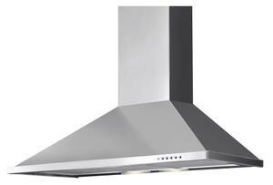 De Longhi Cappa Cucina Aspirante a Parete Larghezza 90 cm Classe D colore Acciaio Inox - DL C I 88.9 EC