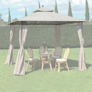 Giardini del Re Copertura Gazebo 3x3 mt Top per Gazebo Eden colore Bianco
