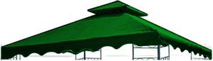 Giardini del Re Copertura Gazebo 3x3 mt Top in Poliestere colore Verde - YF-3137R