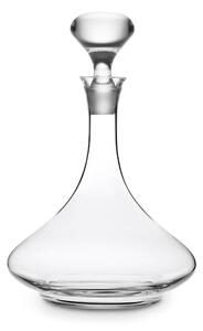 Caraffa Decanter Peugeot in vetro soffiato a bocca Capitaine MAGNUM 150 CL per i vini rossi giovani Dimensioni 20x20x h 30 cm colore trasparente