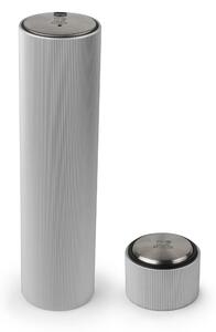 Cavatappi elettrico Peugeot Line Reverse h 21 cm per Estrazione di sughero elettrica automatica Alluminio, Grigio chiaro