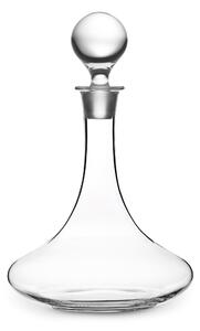 Caraffa Decanter Peugeot in vetro soffiato a bocca Capitaine 0,75 L per i vini rossi giovani Dimensioni 18x18x h 29 cm colore trasparente