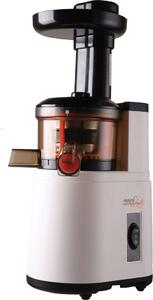 Melchioni Estrattore di succo a freddo per frutta e verdura Capacit 600 ml Potenza 120 Watt 55 Giri/min colore Bianco - 118440011 Vega