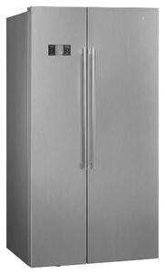 GRF Frigorifero Americano Side by Side Capacit 445 Litri Classe energetica E Raffreddamento No Frost colore Argento - 3S83641S