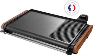 Griglia elettrica plancha 2000w 43x28cm Lagrange 229011