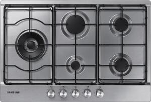 Samsung Piano Cottura a Gas 5 Fuochi 75 cm colore Inox - NA75M3130AS