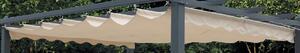 VivaGarden Top Copertura per Pergola 3x4 mt 2017 - YF3809BR OLD