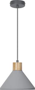 Ledvance - Lampadario a sospensione con filo DECOR CONCRETE 1xE27/15W/230V diametro 22 cm calcestruzzo grigio